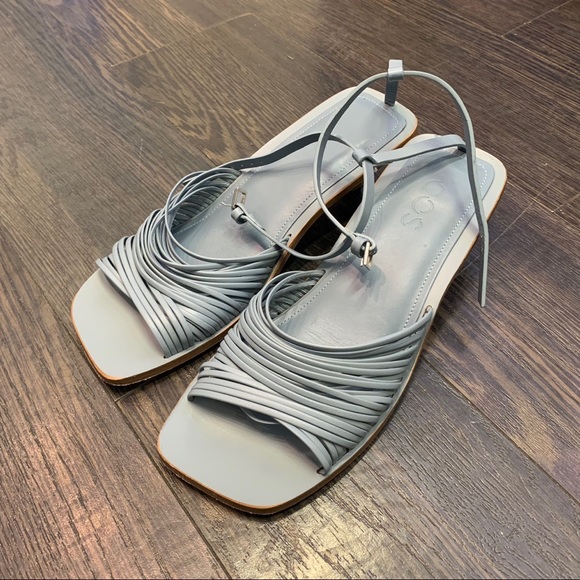 COS strappy kitten heels - Picture 1 of 4